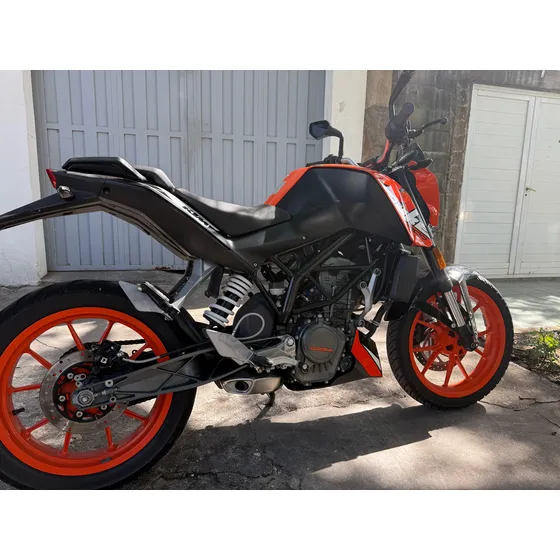 Ktm Duke 200 2020