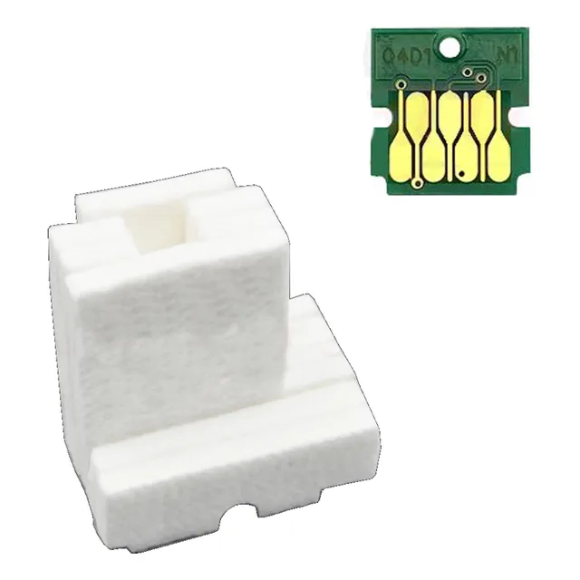 Chip Y Almohadilla Para Epson T04d1 L1415 L6170 L6190 L6270