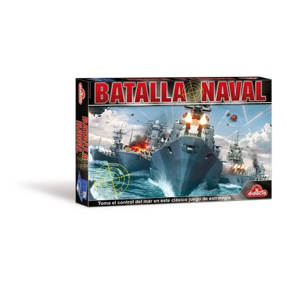Juego De Mesa Batalla Naval Didacta; De Que Regalo