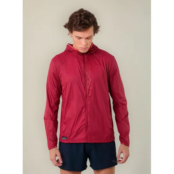 Campera Rompevientos Saucony Peregrine Packaway Running Homb