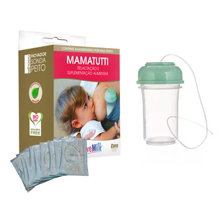 Kit Relactador Mamatutti Tutticare Amamentação C/ 20 Sondas Kit Relactador Mamatutti Tutticare Amamentação C/ 20 Sondas