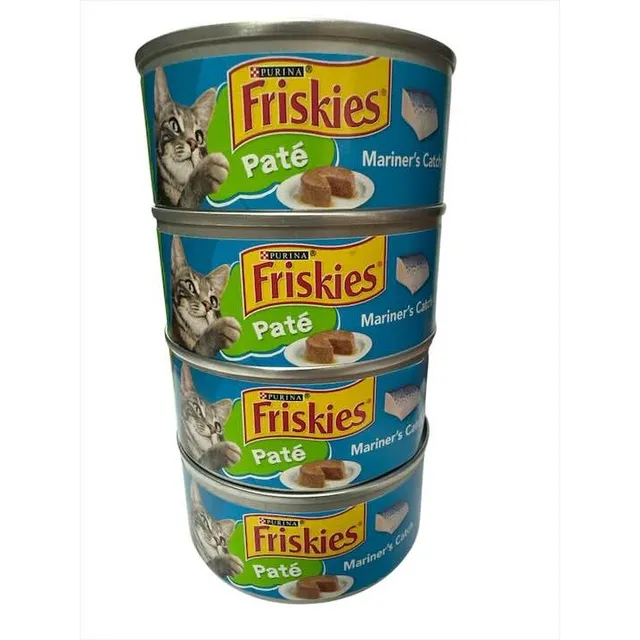 Friskies Pate Mariners Catch (4 Latas)