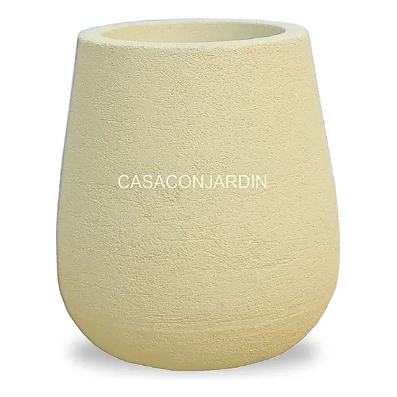 Macetas Plasticas Rotomoldeadas Mate 40 Rayun Simil Piedra