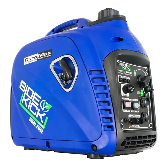 Planta Electrica Xp2000eh Duromax Silenciosa Gas/ Gasolina
