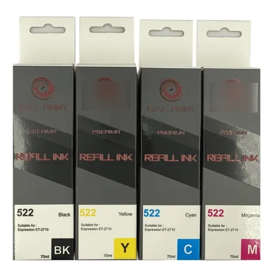 Tinta Compatible Epson T522, Et4800 Et2710 Et4700 Et2400 