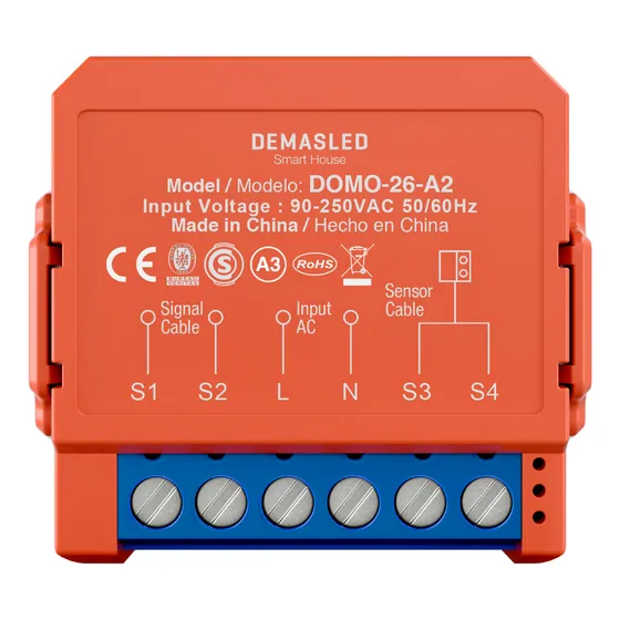 Control Remoto Portón Inteligente Wifi Automatización Portón Corredizo Abrir Portón Con Celular Demasled