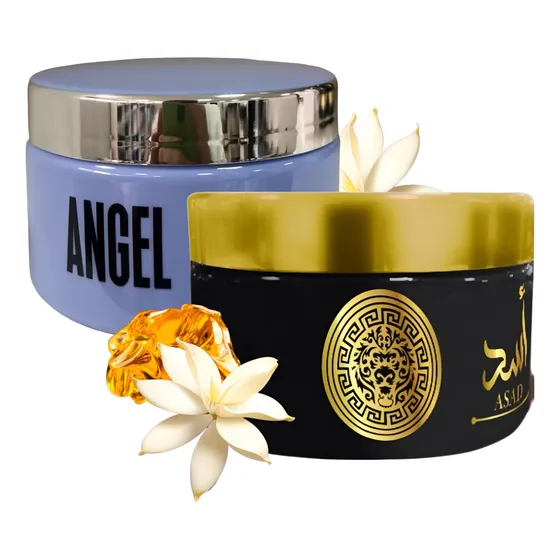 Kit 2 Creme Hidratante Corporal Pasta Angel E Asad Isabelle
