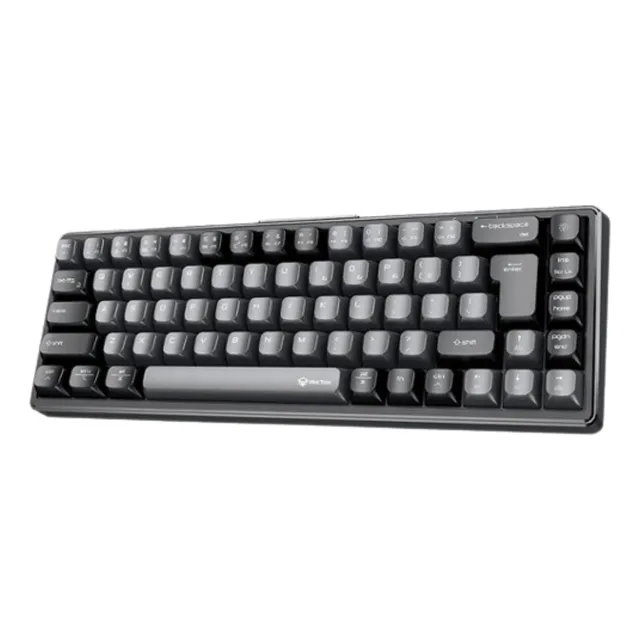 Teclado Meetion Mk12 Mecanico 60% Negro