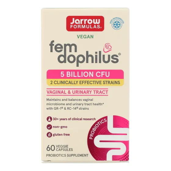 Jarrow Formulas Fem Dophilus, 60 Unidades, 60 Unidades