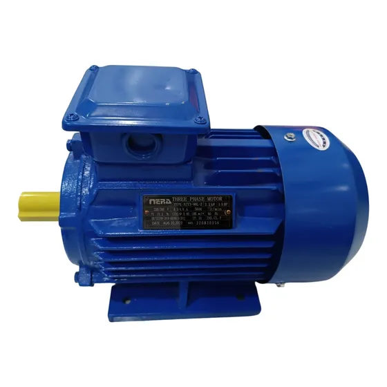 Motor Eléctrico Nera De 3 Hp (alta) Trifásico
