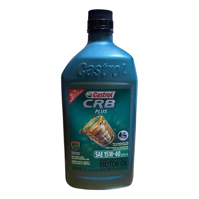 Aceite Castrol Crb 15w 40 X 1litro -aceite Para Motor Diesel