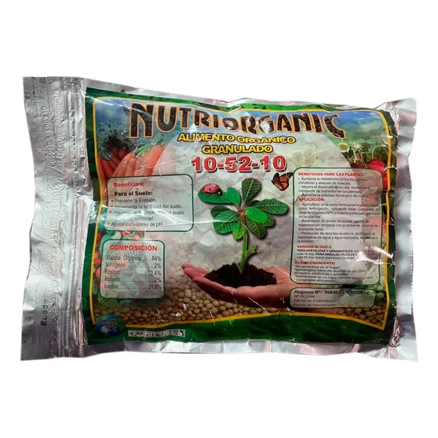 Fertilizante Nutriorganic 10-52-10 (20 Unidades)