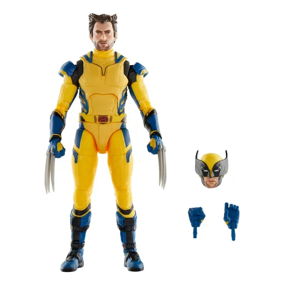 Figura De Acción Muñeco Wolverine Marvel Legends