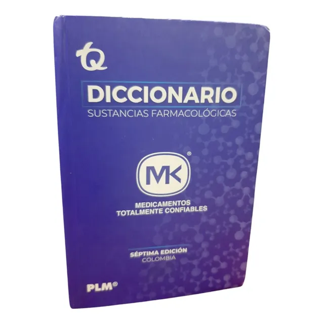 Diccionario Sustancias Farmacologicas. Septima Edicion Mk