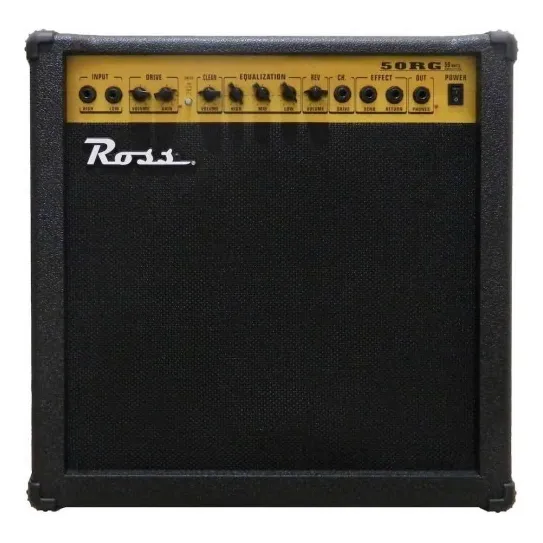 Ross G50r Amplificador 50 Watts Guitarra Electrica Reverb