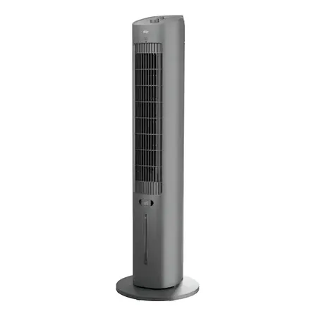 Climatizador De Ar Wap Air Fresh 4 Em 1 De Torre Cor Cinza 127v