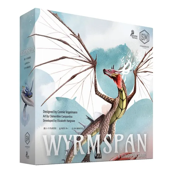 Wyrmspan Juego De Mesa En Inglés - Stonemaier Games
