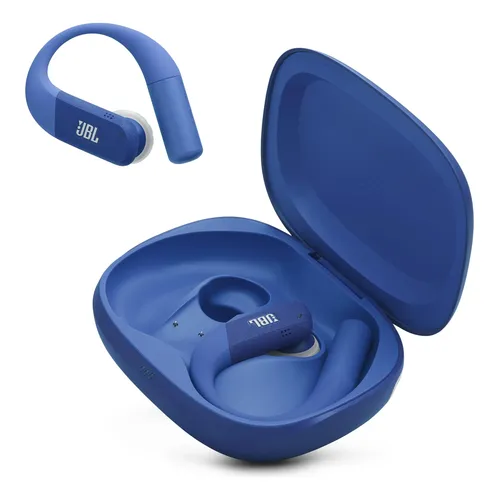 Jbl Soundgear Clips Wireless Open Ear Headphones Blue Blue
