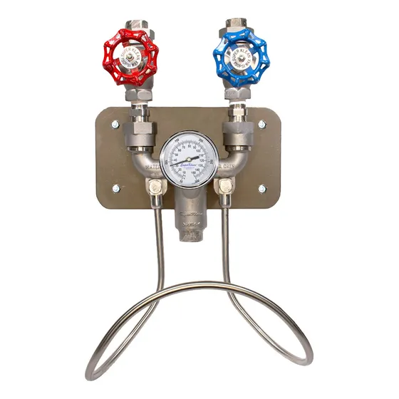 Mezclador De Agua Vapor Superklean Duramix 8000gm-s-t