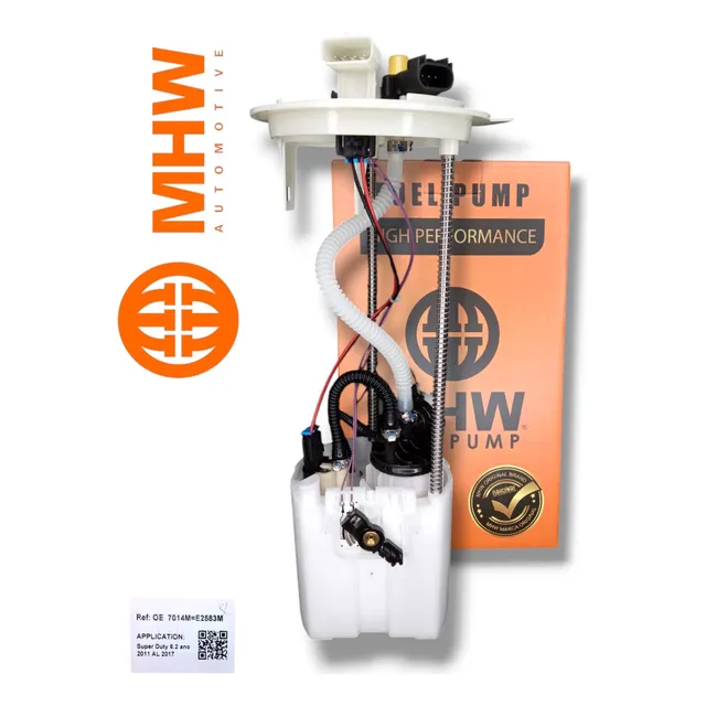 Modulo Bomba Gasolina Super Duty 6.2 F150 F250 11-17  1 Pico