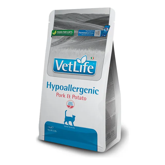 Vetlife Hypoallergen Pork 400gr