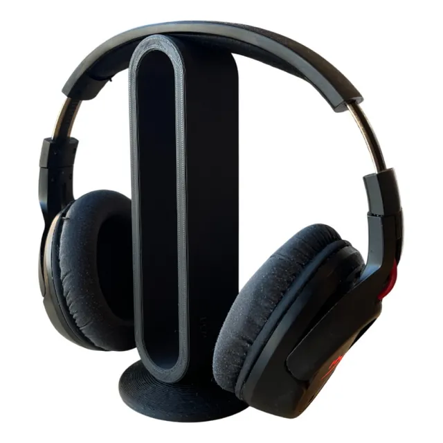 Soporte Auriculares De Escritorio Para Apoyar Minimalista