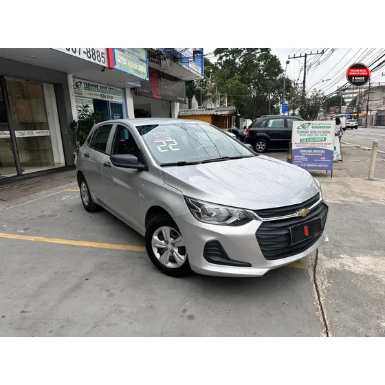 Chevrolet Onix 1.0 Turbo Flex Automático