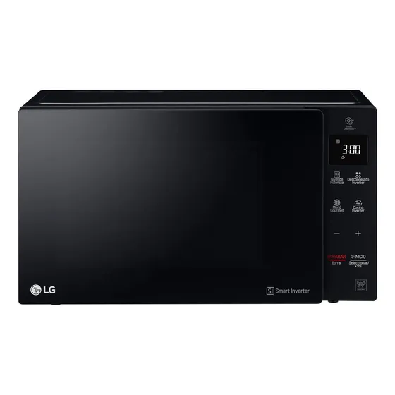 Microondas LG Smart Inverter 25l Easyclean Panel Táctil Loi