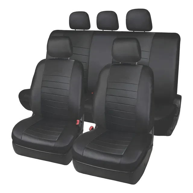 Funda Cubre Asiento Cuero Acolchado Toyota Yaris 17/23
