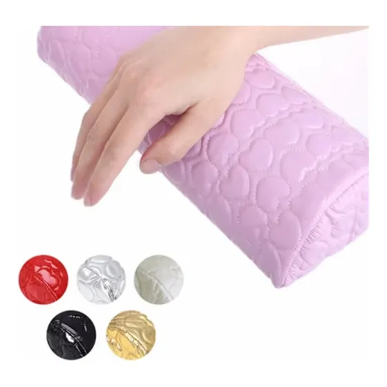 Almohada Apoya Mano Manicuria Profesional Acolchado Manos