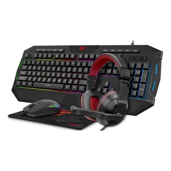 Havit - Combo Gaming 4n1 En Español