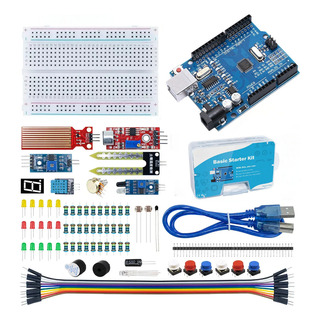 Kit De Inicio Uno R3 Para Arduino Lde Con Tutoriales Kit De Inicio Uno R3 Para Arduino Lde Con Tutoriales