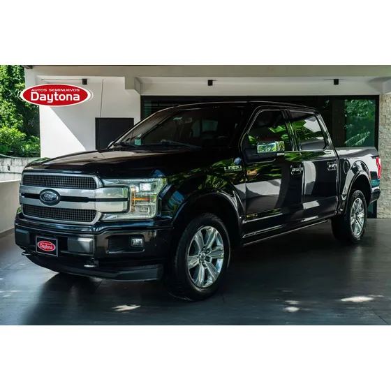 Ford Lobo 3.5 Doble Cabina Plinum 4x4 At