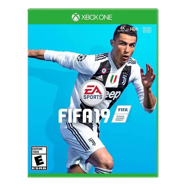 Fifa 19 Standard Edition Electronic Arts Xbox One Físico