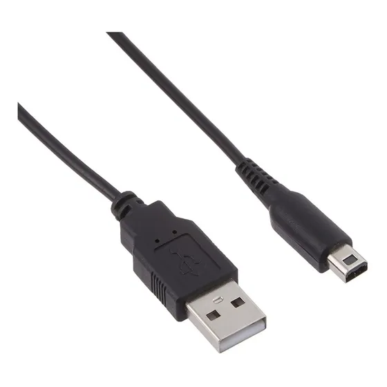 Cable Cargador Usb Compatible Nintendo Dsi Xl 3ds 3ds Xl 2ds