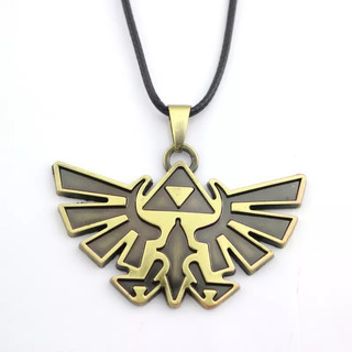 Collar Zelda Emblema De La Trifuerza | The Legend Of Zelda Collar Zelda Emblema De La Trifuerza | The Legend Of Zelda