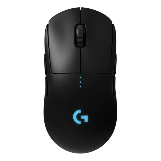 Mouse Logitech G Pro Ligthspeed Wireless Hero 25k Rgb Black