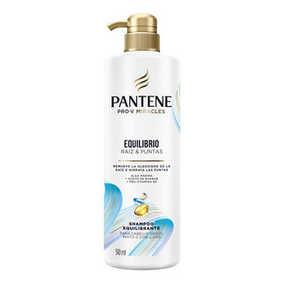 Pantene Shampoo Equilibrio Raiz Y Puntas 510 Ml Pantene Shampoo Equilibrio Raiz Y Puntas 510 Ml