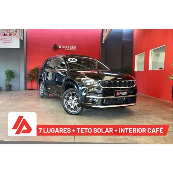 Jeep Commander 2022 1.3 T270 Turbo Flex Overland At6
