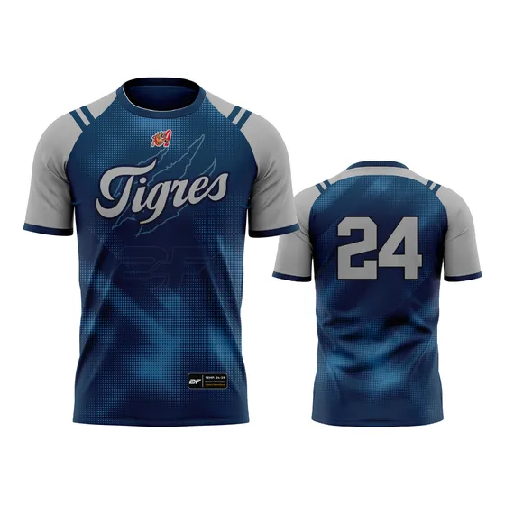 Franelas Sublimadas  Tigres De Aragua Lvbp Besbol Venezolano