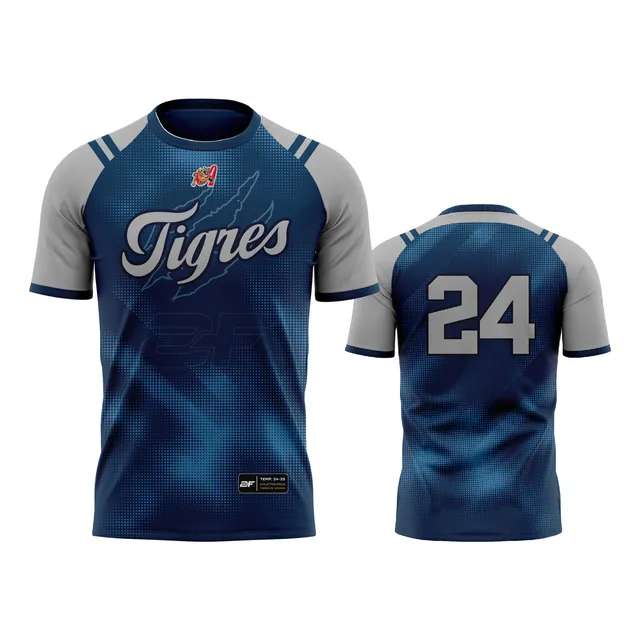 Franelas Sublimadas  Tigres De Aragua Lvbp Besbol Venezolano