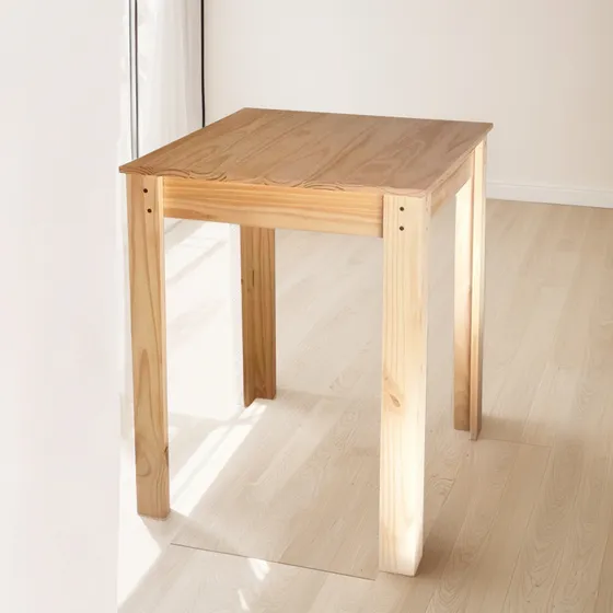 Mesa Cuadrada 60x60 Bar Resto Cocina Fabrica