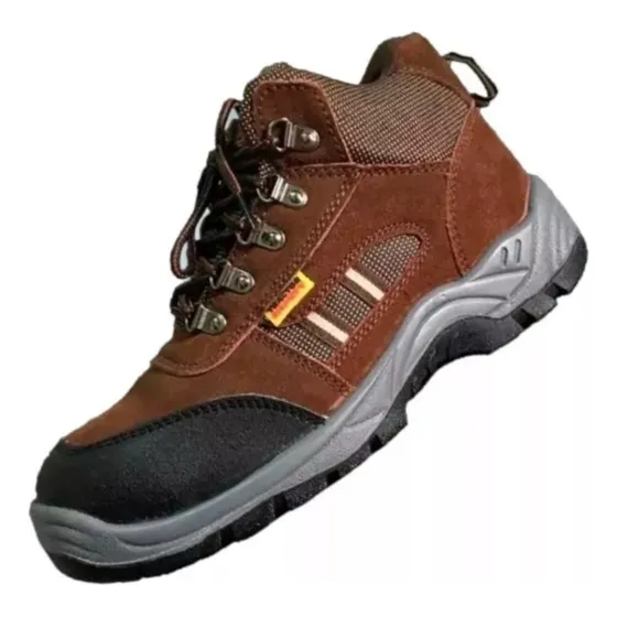 Bota De Seguridad Tipo Supervisor Mod Panther