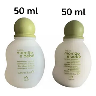 Kit Miniatura MamĂŁe E BebĂȘ ColĂŽnia E Hidratante 50ml Kit Miniatura MamĂŁe E BebĂȘ ColĂŽnia E Hidratante 50ml