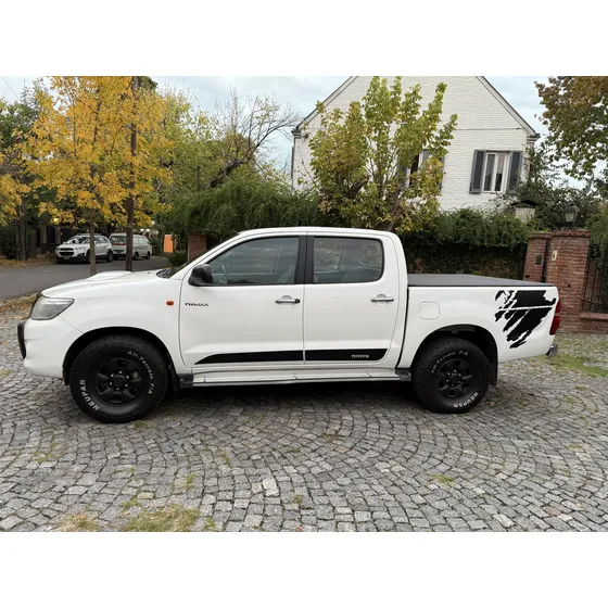 Toyota Hilux Pick-up 2.5 Cd Dx Pack 120cv 4x2 - H3