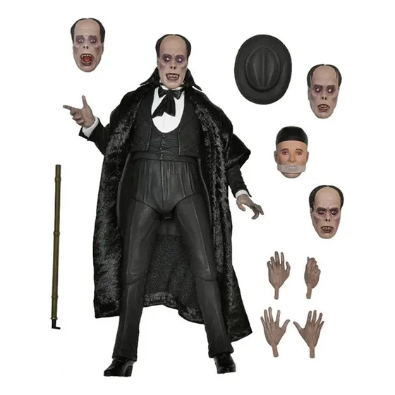 Figura de Acción Phantom of the Opera NECA | Edición Coleccionista | 7 Pulgadas