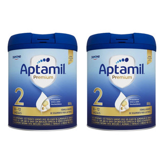 Kit FĂłrmula Infantil Aptamil Premium 2 (2 Latas De 800g) Kit FĂłrmula Infantil Aptamil Premium 2 (2 Latas De 800g)