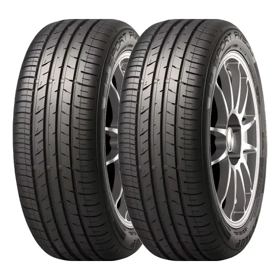 Kit de 2 pneus Dunlop Passeio SP Sport FM800 P 215/50R17 91 V