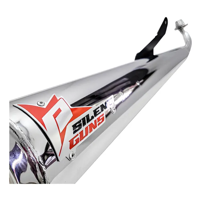 Caño De Escape Paolucci 110cc Silent Guns (potenciado)