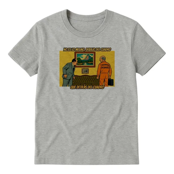 Remera Olmedo Manosanta - Cuadro